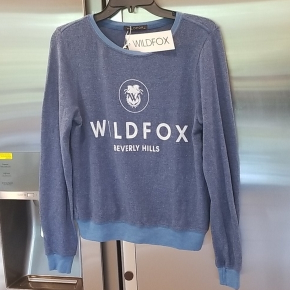 💕WILDFOX💕 Beverly Hills Logo Sweatshirt - Picture 4 of 8